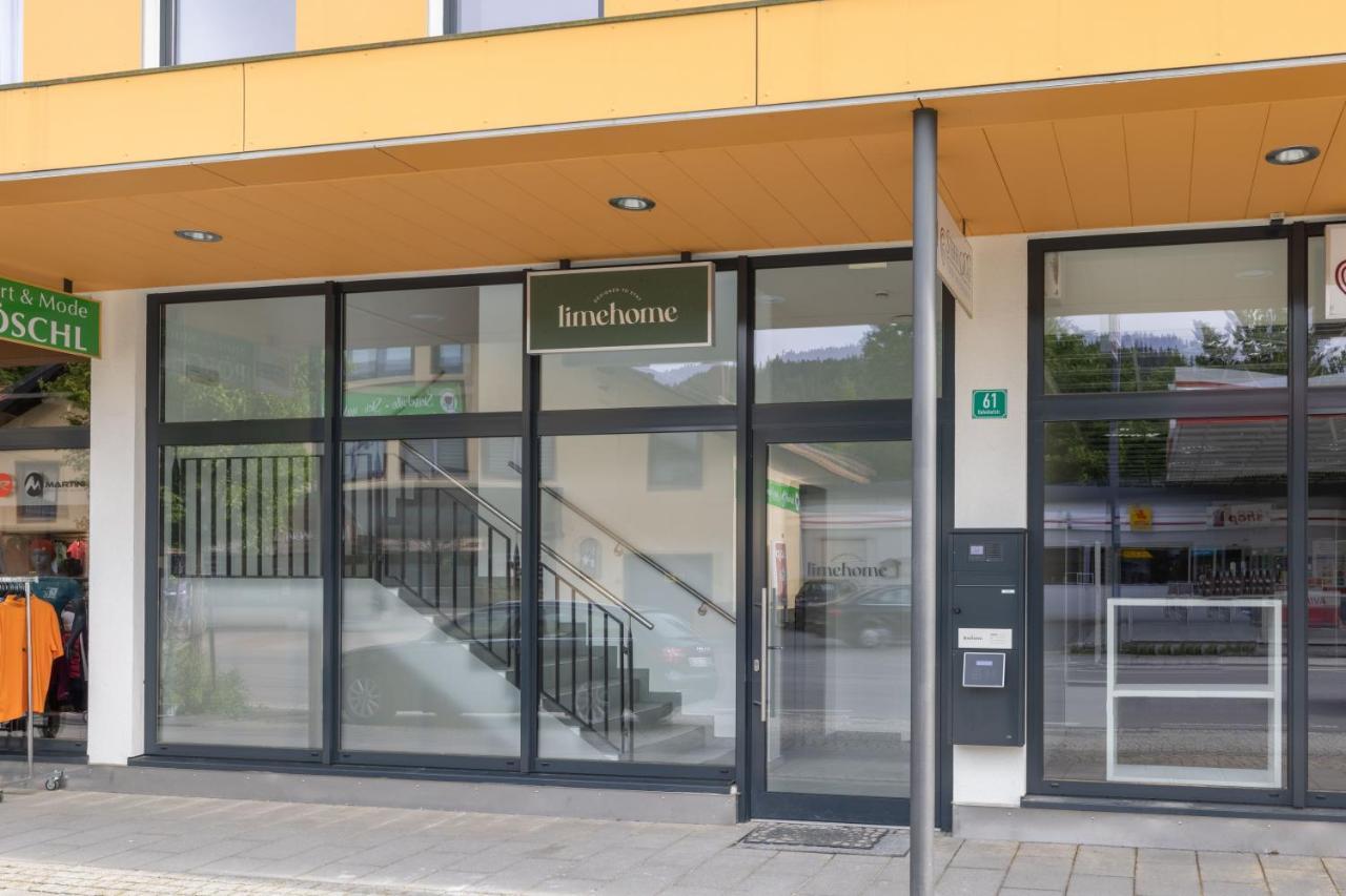 Limehome Bodenmais Bahnhofstrasse Kültér fotó